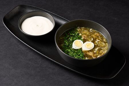 Щавелевый суп из говядины