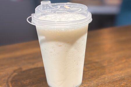 Молочно-ванильный коктейль 