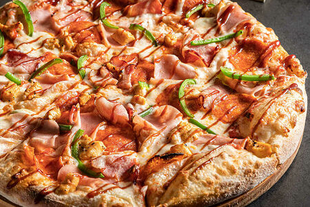 Пицца Барбекю