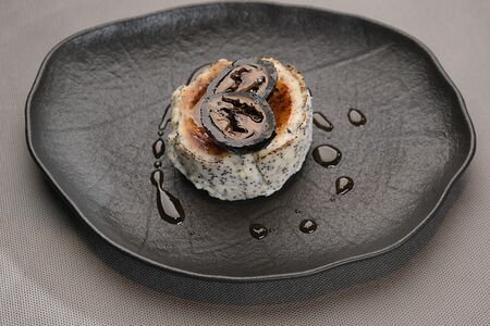 Чизкейк с маком