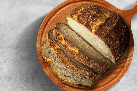 Хлеб ржаной бездрожжевой