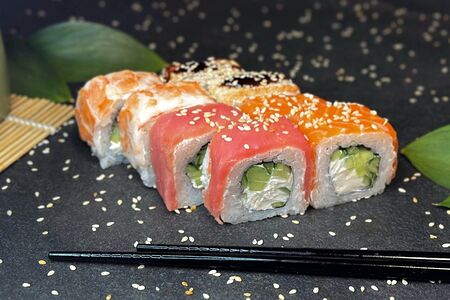 Филадельфия 4 вкуса