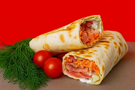 Шаурма от Сани