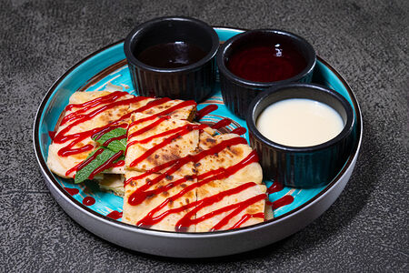 № 01 Ротти с бананом