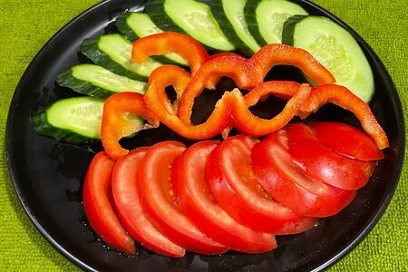 Нарезка овощная