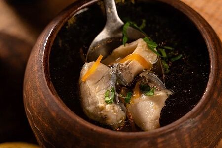 Уха из судака