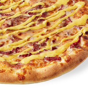 С Говяжьим беконом