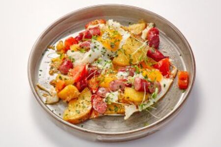 Яичница по-деревенски