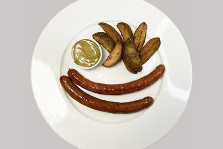 Колбаски Кабаносси Зальцбургские