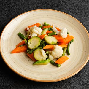 Овощи на пару