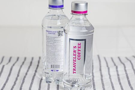 Вода Travelers Coffee газированная