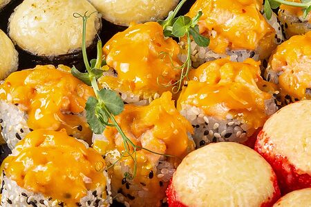 Запеченный сет