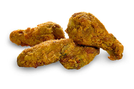 Куриные крылышки 4шт