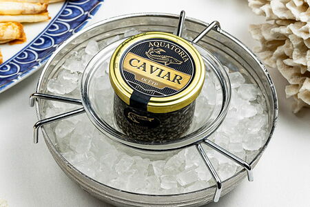 Черная икра осетровая