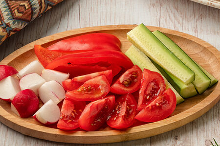 Свежие овощи