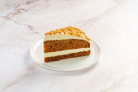 Морковный торт