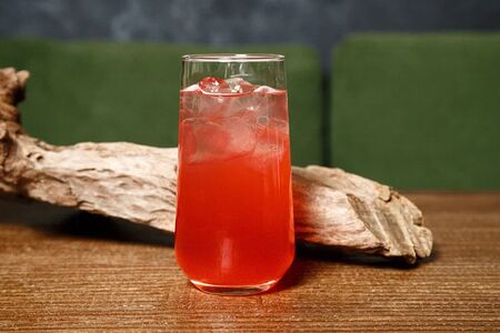 Лимонад Клюква-земляника