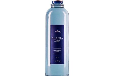 Вода Alania Aqua Sparkling