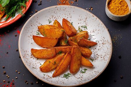 Картофельные дольки