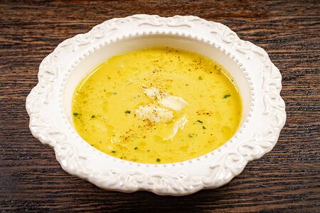 Чаудер с треской