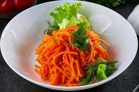 Морковь по-корейски
