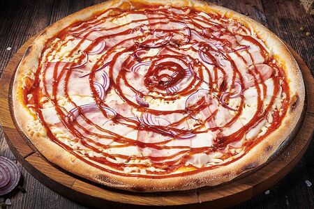 Барбекю D23 Пицца на тонком тесте