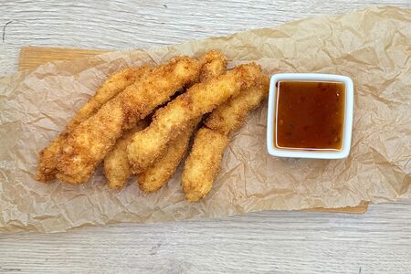 Креветки темпура