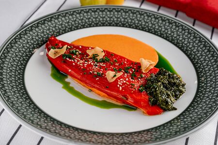 Печеный перец Рамиро