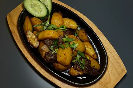 Жаркое по-калмыцки