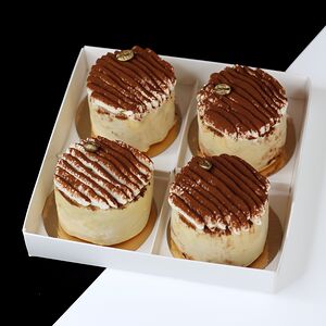 Набор пирожных тирамису замороженный