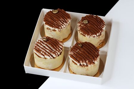 Набор пирожных тирамису замороженный