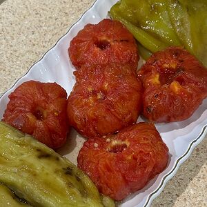 Помидоры запечённые целые