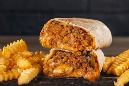 Мексиканское буррито