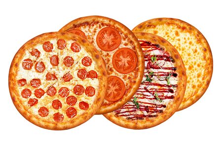 Комбо 4 пиццы 