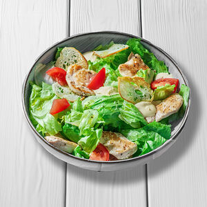 Цезарь с цыпленком