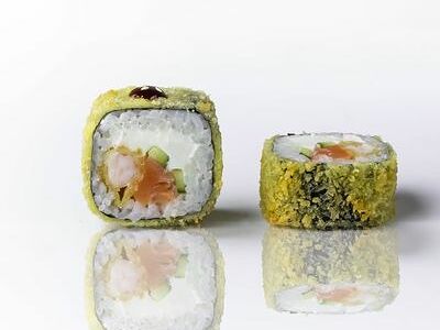 Темпура Лосось Креветка