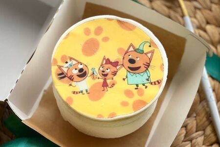 Бенто-торт Три кота