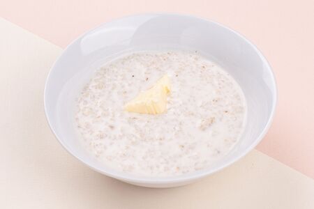 Овсяная каша на кокосовом молоке 