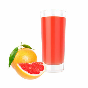 Свежевыжатый грейпфрутовый сок