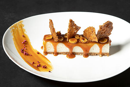 Чизкейк фундук