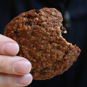 Печенье Овсяное с клюквой