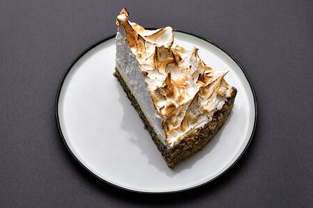 Торт маково-лимонный