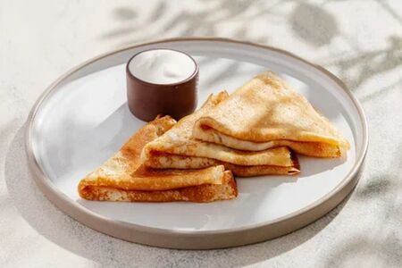 Блинчики пшеничные