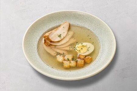 Куриный бульон