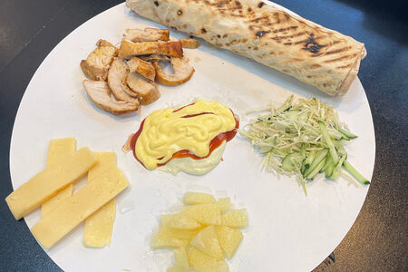 Шаурма Гавайская