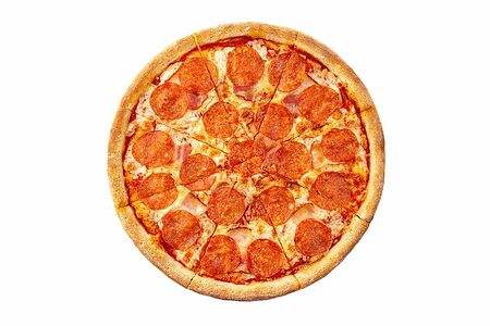 Пицца Пепперони с беконом