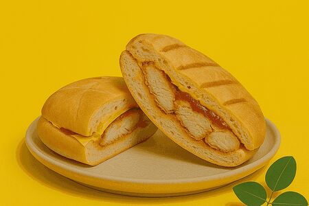 Сэндвич Курочка-карри