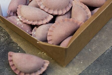 Полуфабрикат Вареники с картофелем и грибами