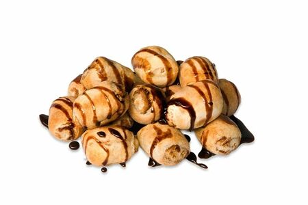 Завитушки (корица и шоколад) 8 шт