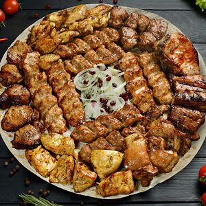 Ассорти из Свинины и Курицы